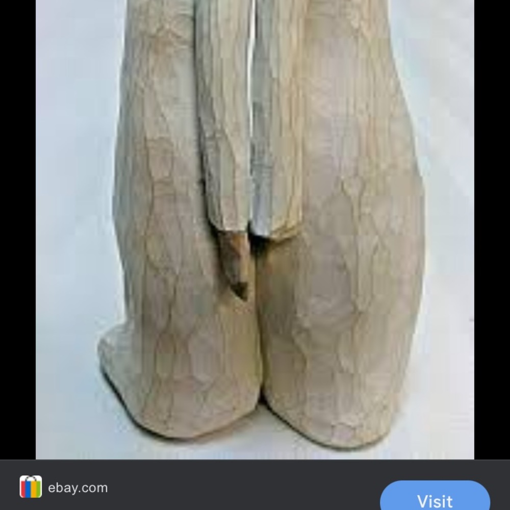 From the Willow Tree collection this is the “Two Alike” collection. Sz 5.5” - Picture 7 of 10
